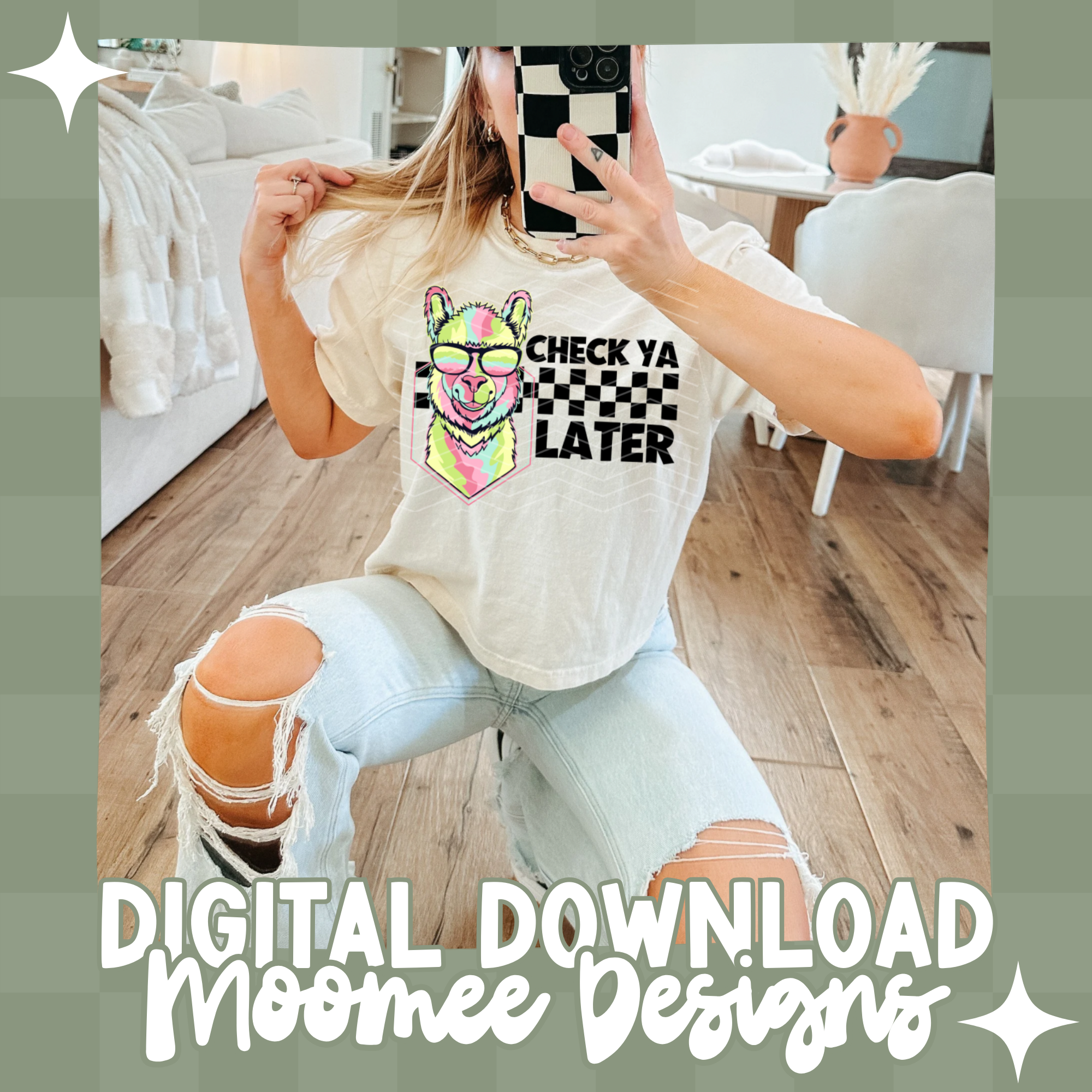 Check Ya Later (Black)