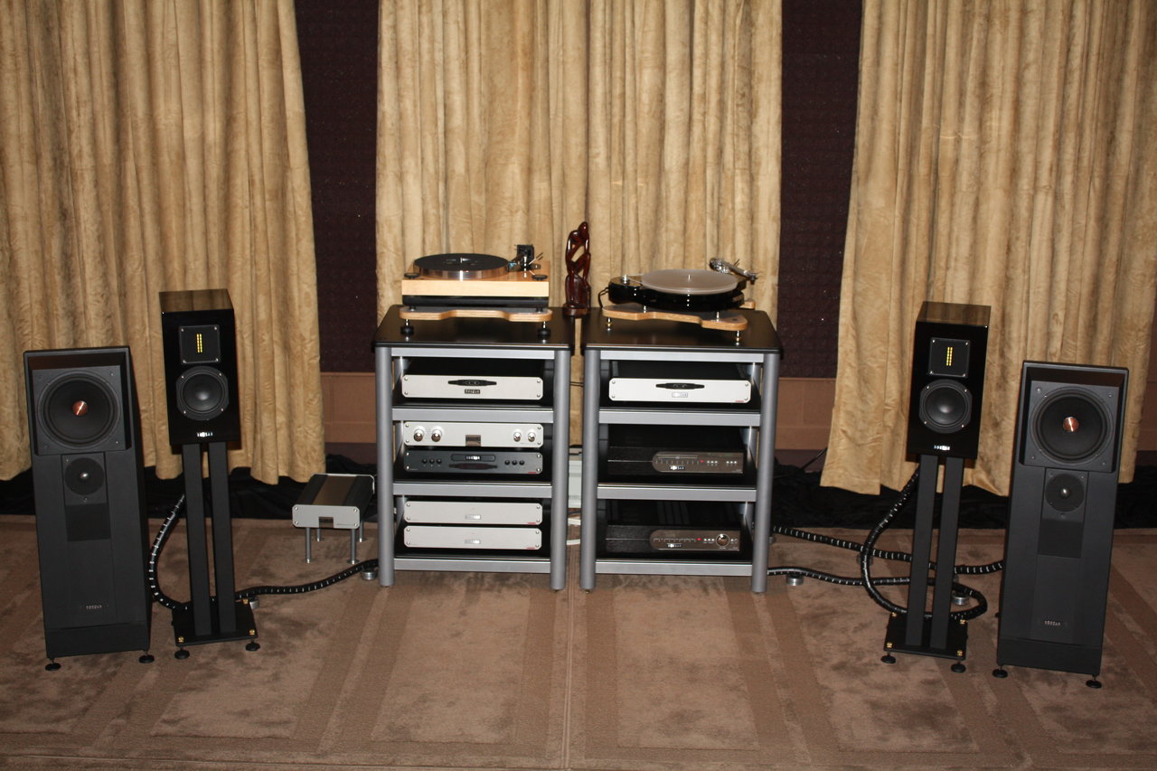 Two Channel Audio System