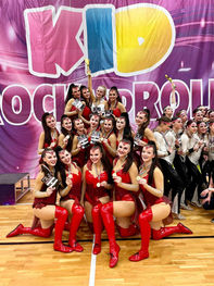 Kiválóan rajtoltunk el az év első Akrobatikus rock and roll Országos Versenyén!