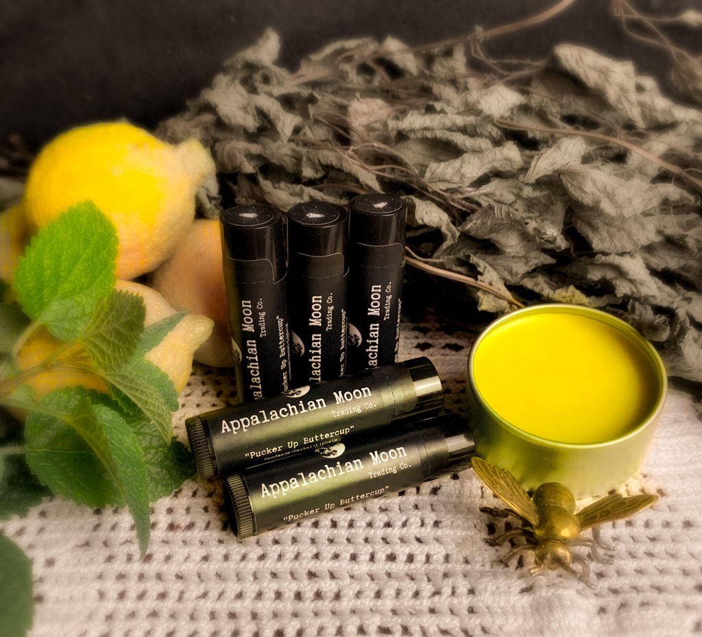 "Pucker Up Buttercup" Lip Balm