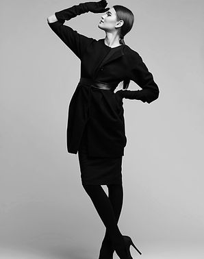 High Fashion Model