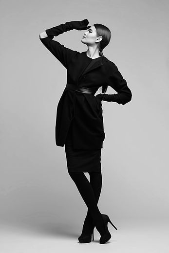 High Fashion Model