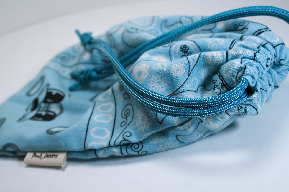Thumbnail: Bandana Bag - Sky Blue