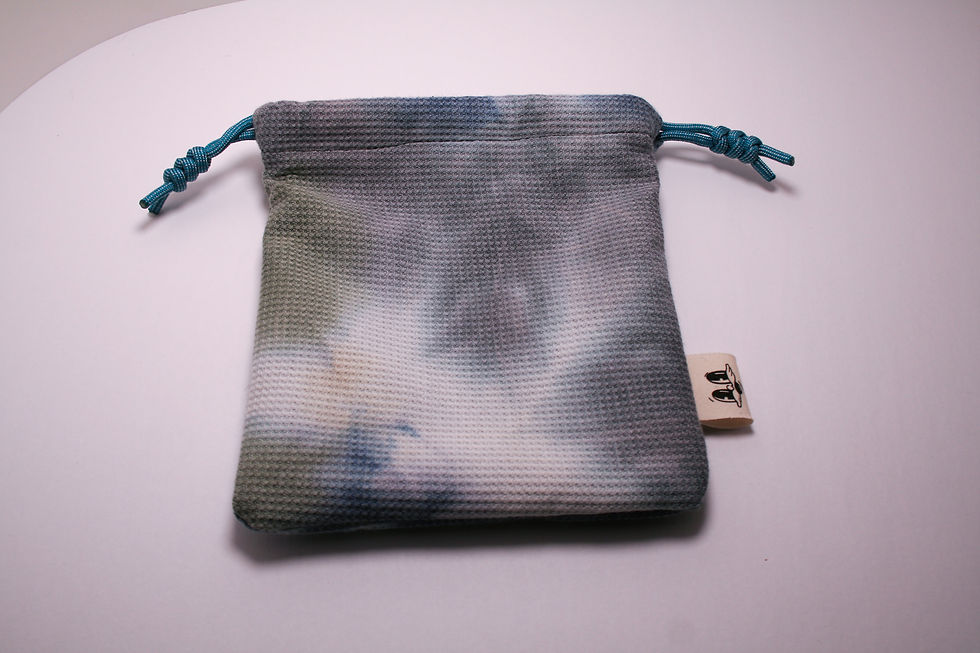 Thumbnail: Tie Dye Pull Pouch (2)
