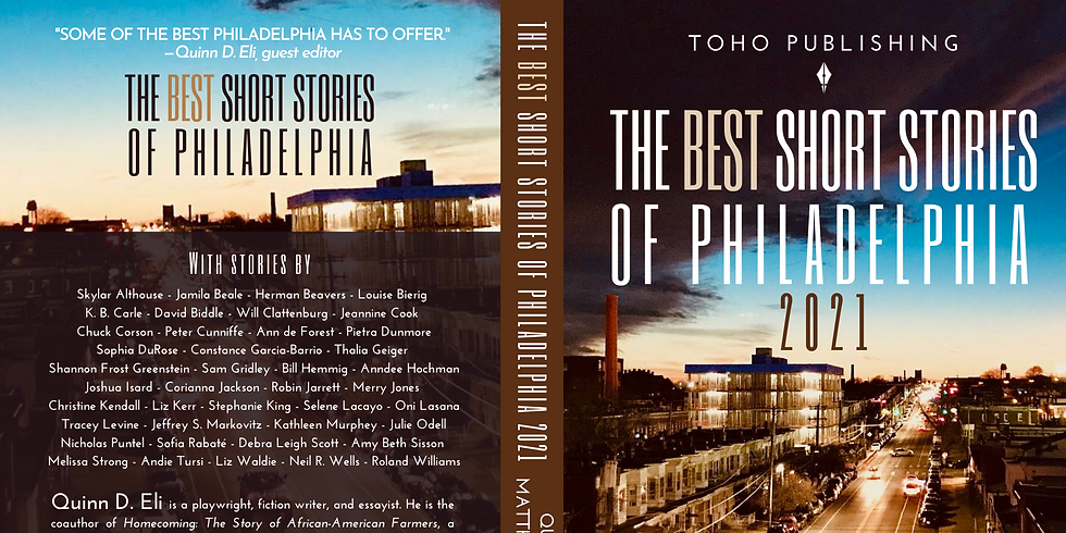 Best Short Stories of Philadelphia Book Launch