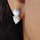 Thumbnail: Misha Silver Earring