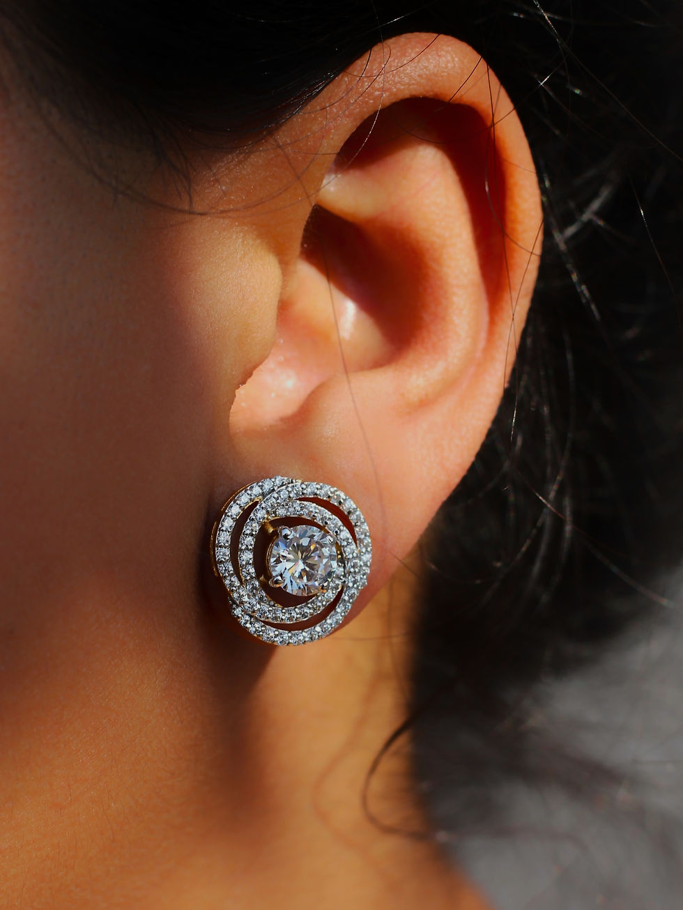Isabela Silver Earring