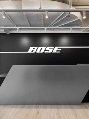 BOSE KOREA OFFICE & GARAGE LAB RELOCATION PROJECT