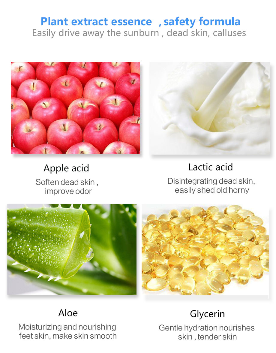 Thumbnail: Moisturizing Foot Mask for Exfoliation and Care