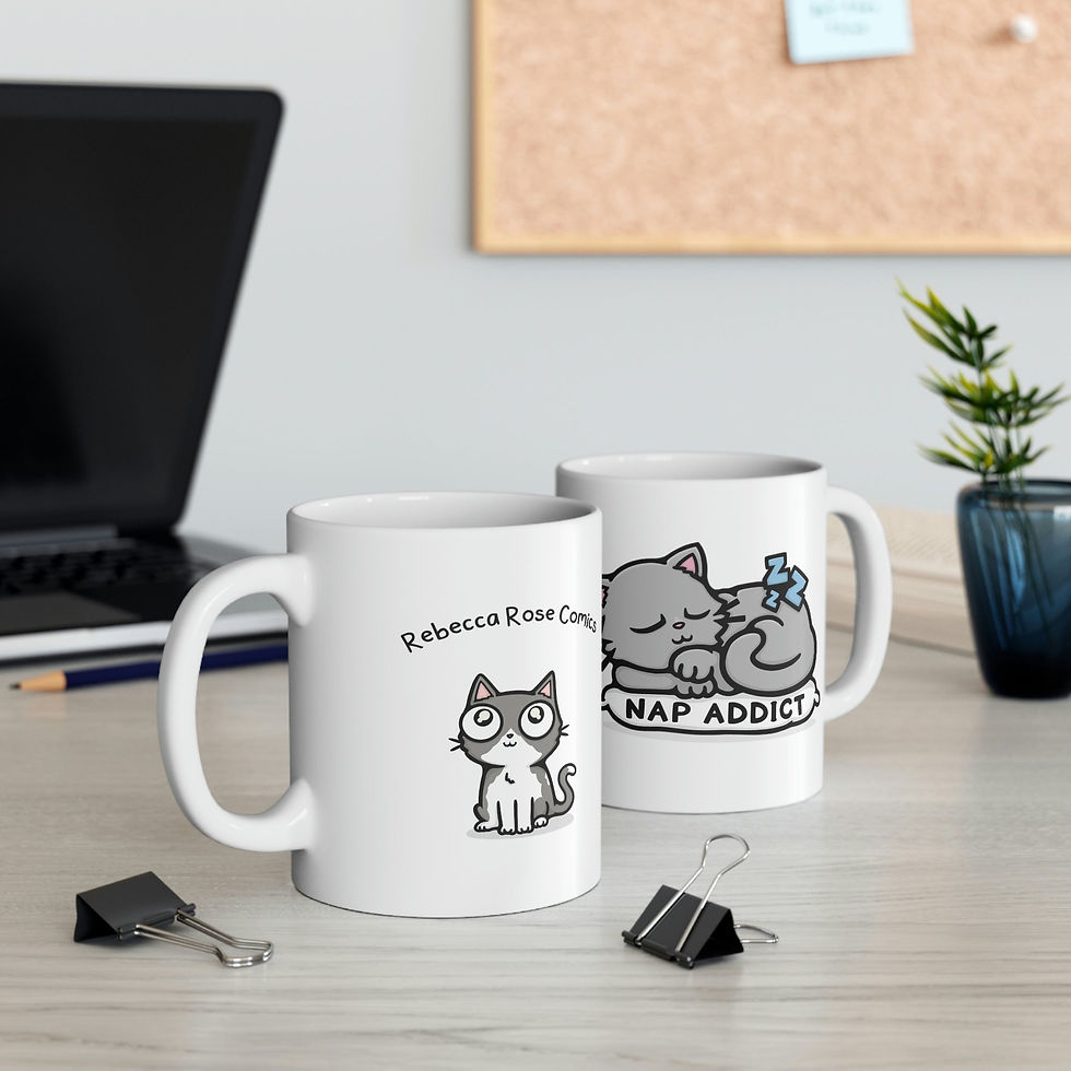 Thumbnail: Nap Addict Mug