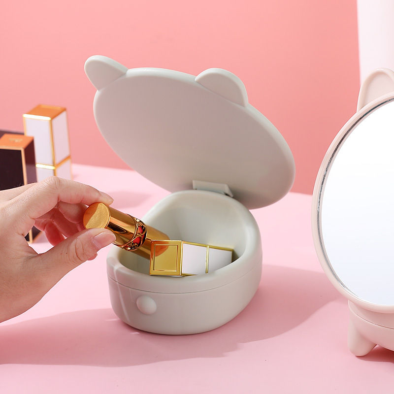 Thumbnail: High-Definition Desktop Makeup Mirror for Students