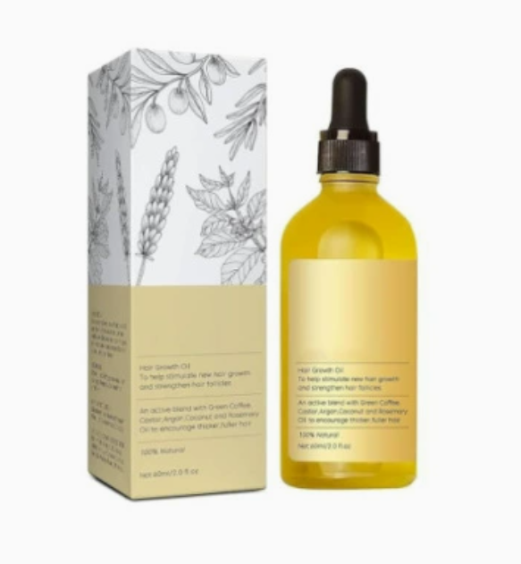 Thumbnail: Natural Hair Growth Serum - Thrive Hair Oil