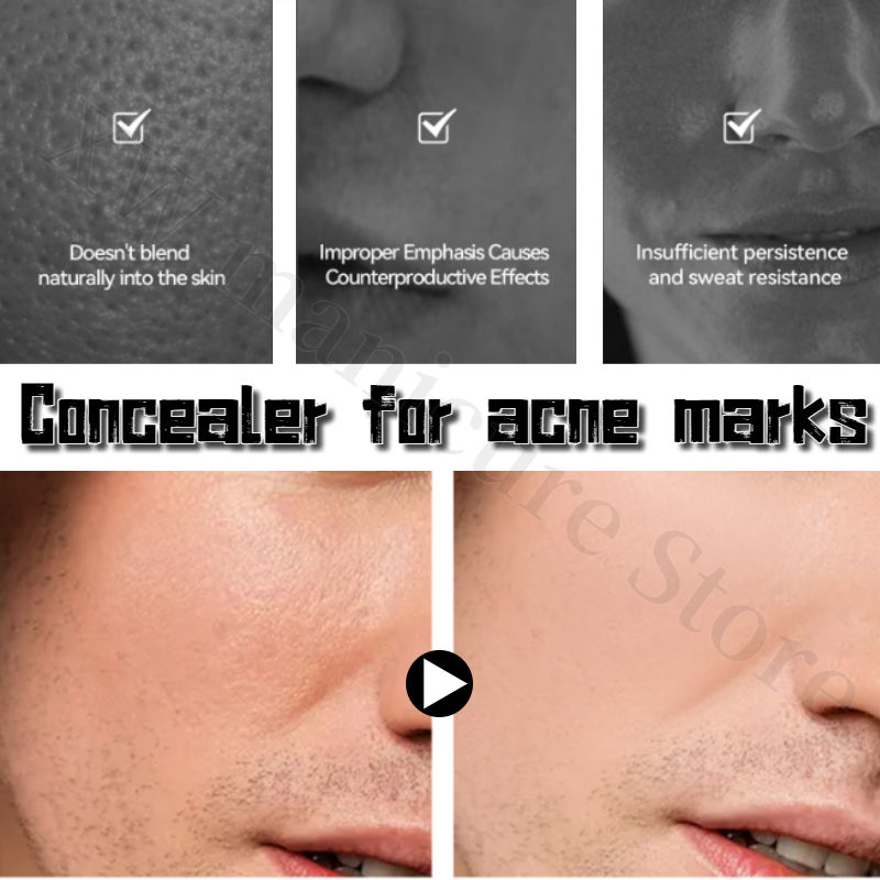 Thumbnail: MANCODES Men's Toning BB Cream with Hyaluronic Acid 50g