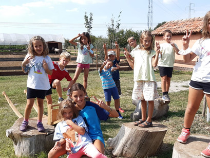 Settimana #11 Le Avventure in fattoria