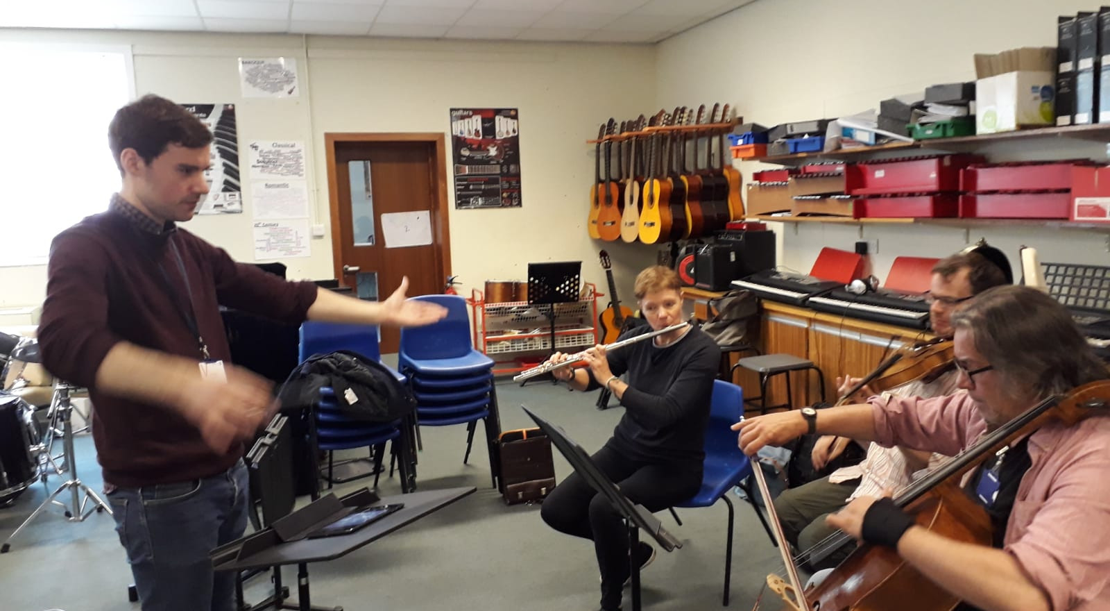 Red Note New Music Makers 2017-2019