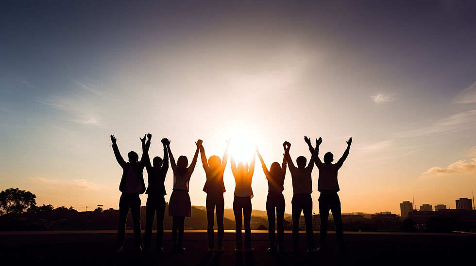 vecteezy_group-of-business-team-members-raising-hands-in-the-sunset_27102475