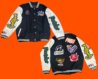 Custom Leather Varsity Jacket