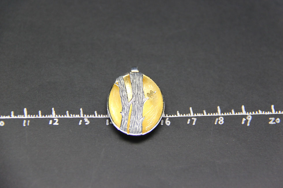 Thumbnail: Couple Of Birds Pendant