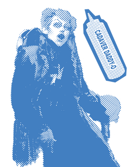 drag performer Cadaver Daddy-O