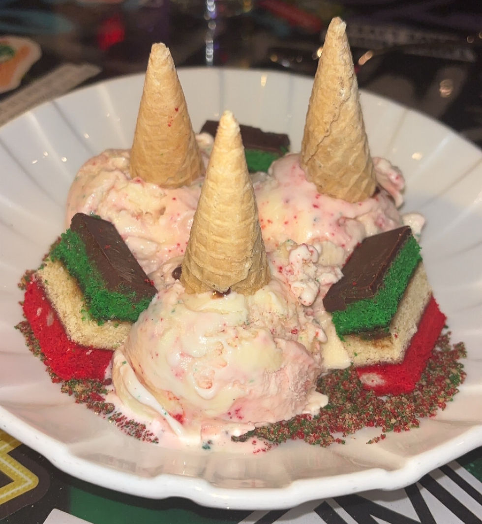 Dreaming about the 'Italian Rainbow Cookie & Fior Di Latte Gelato' right about now