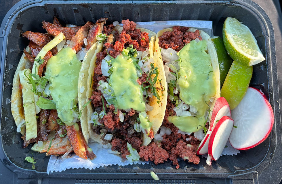 Your Taco Tuesday inspiration right here