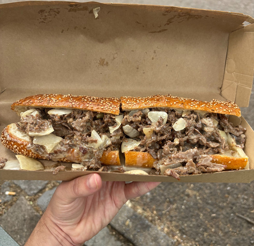 THE Danny & Coop's Cheesesteak