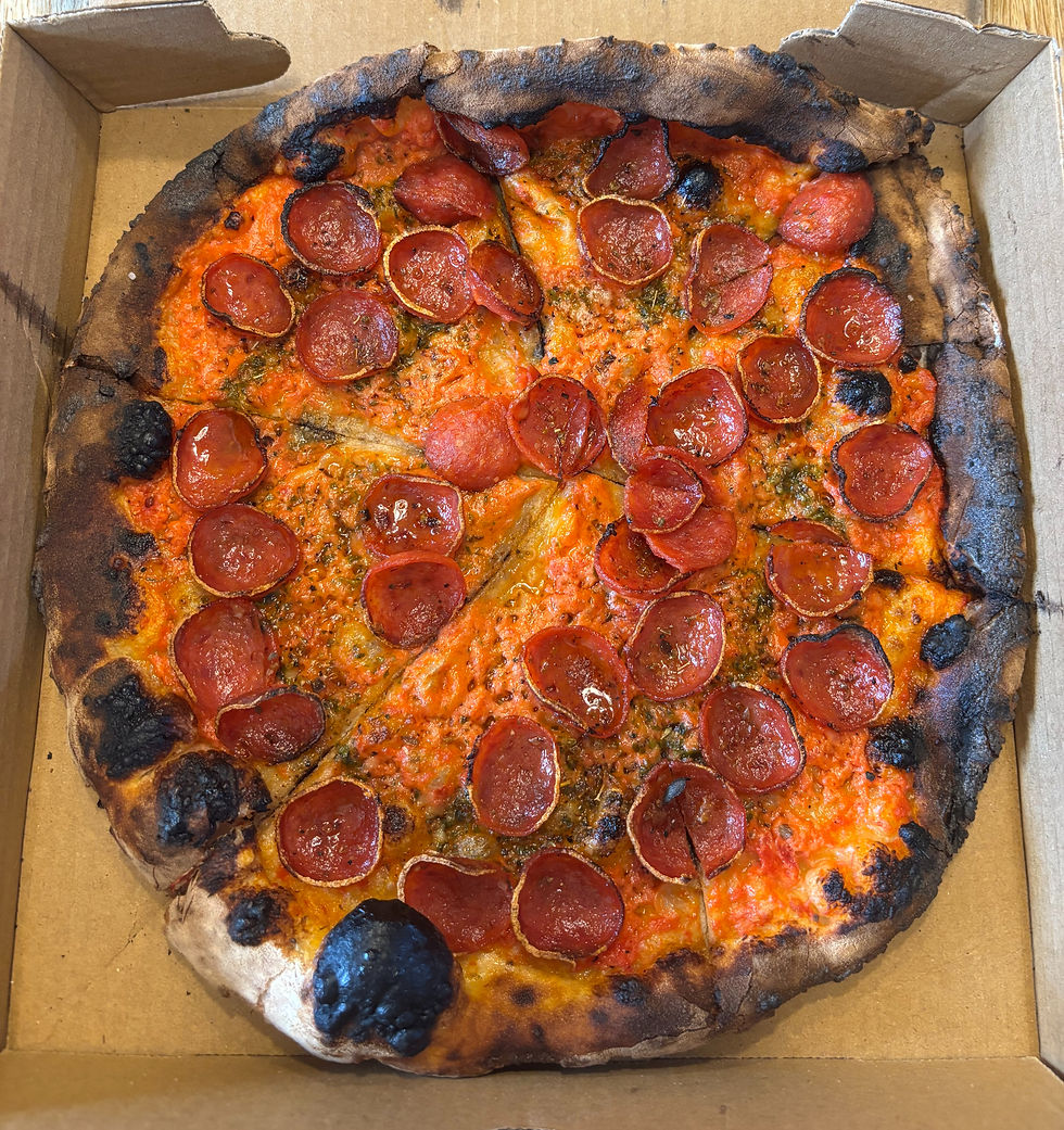 Vodka + Pesto + Pepperoni = Oh Yeah!!