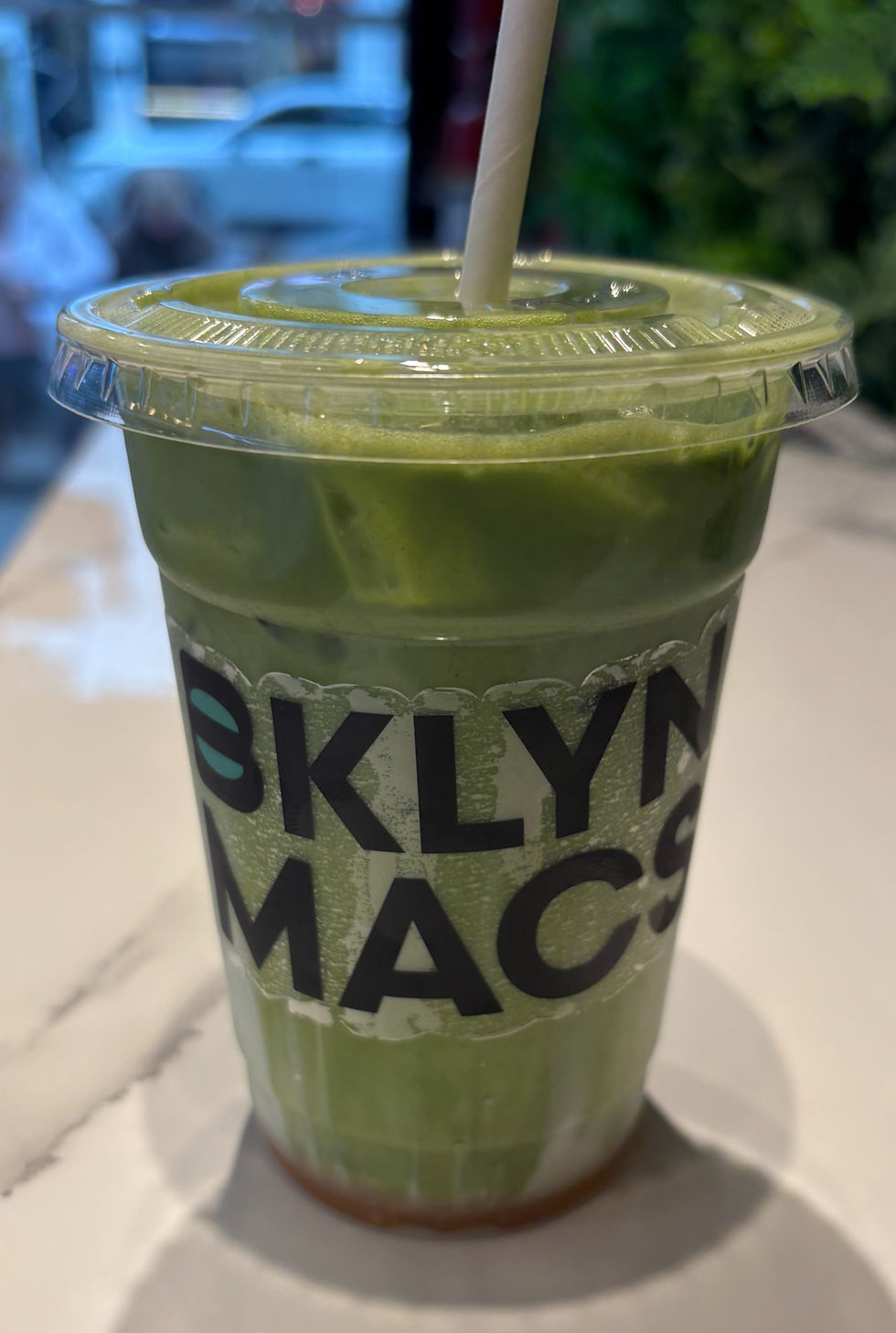 Best matcha ever!  Definitely get the 'Rose' one