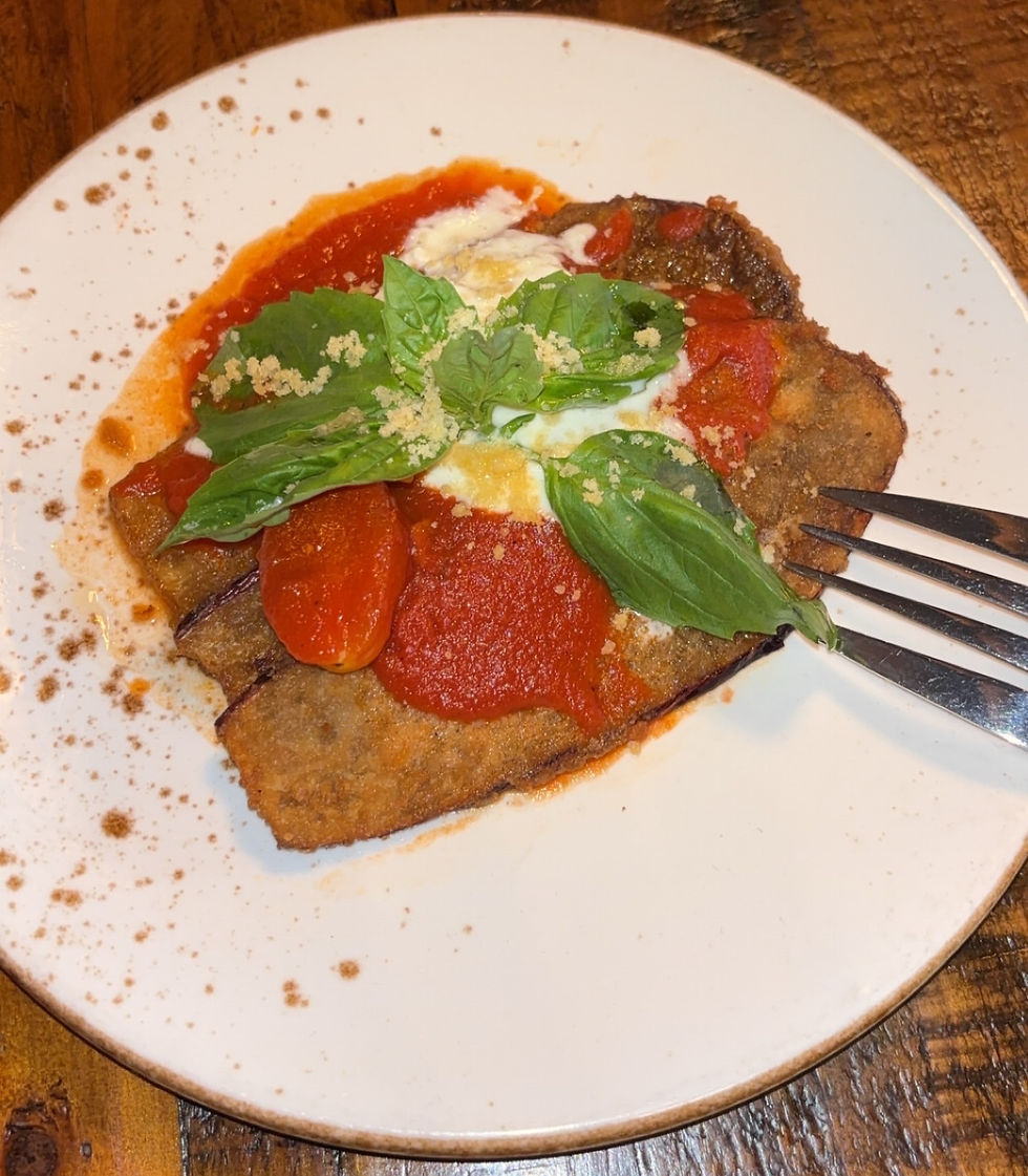'Eggplant Caprese' is the dish you didn't know existed that you have to try!