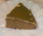 A slice of cake, but make it pistachio