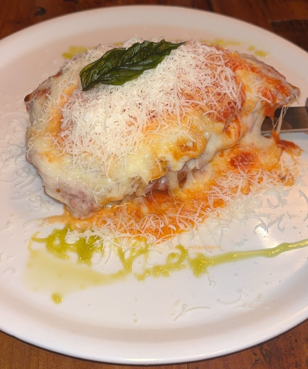'Nonna's Chicken Parm' AKA the food face of Locale
