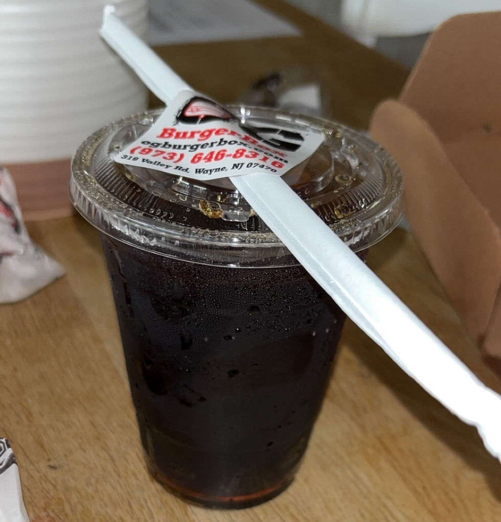 Because every combo meal always needs a soda to go with it