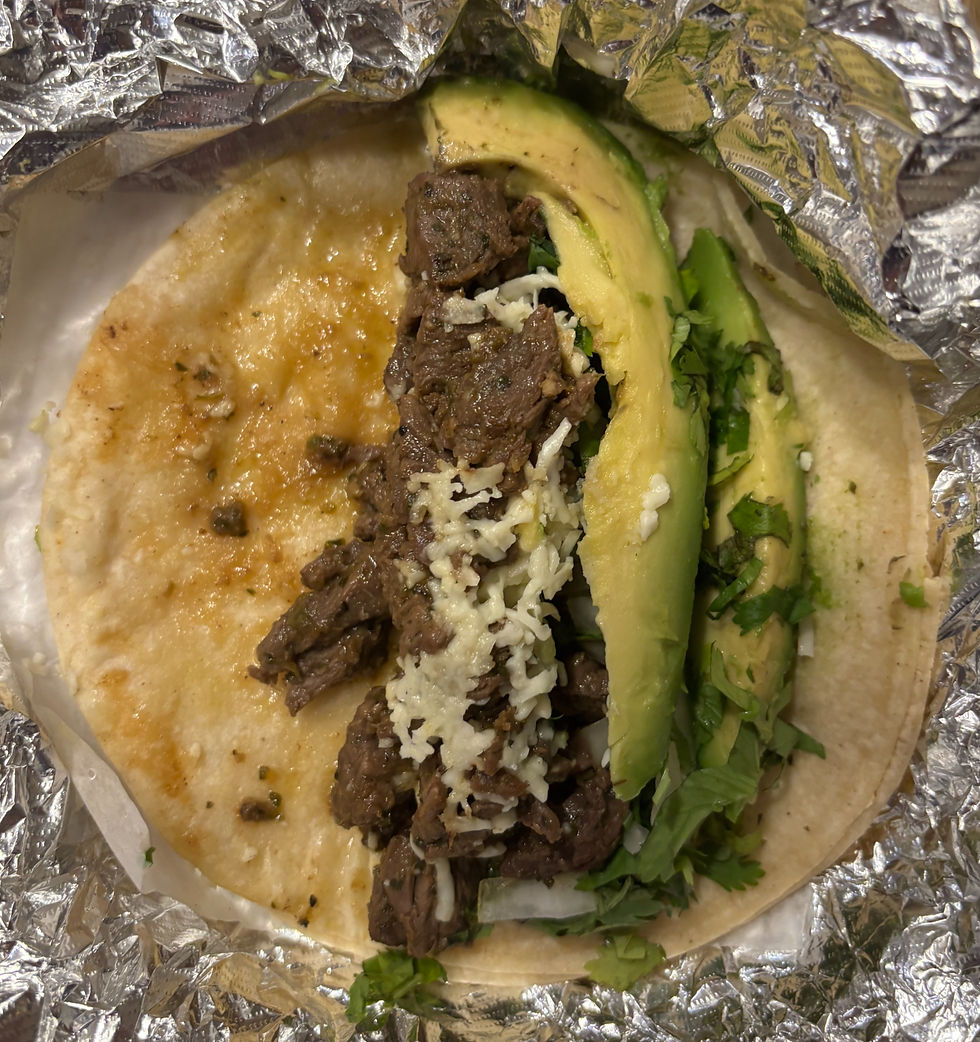 Steak always goes great with tacos