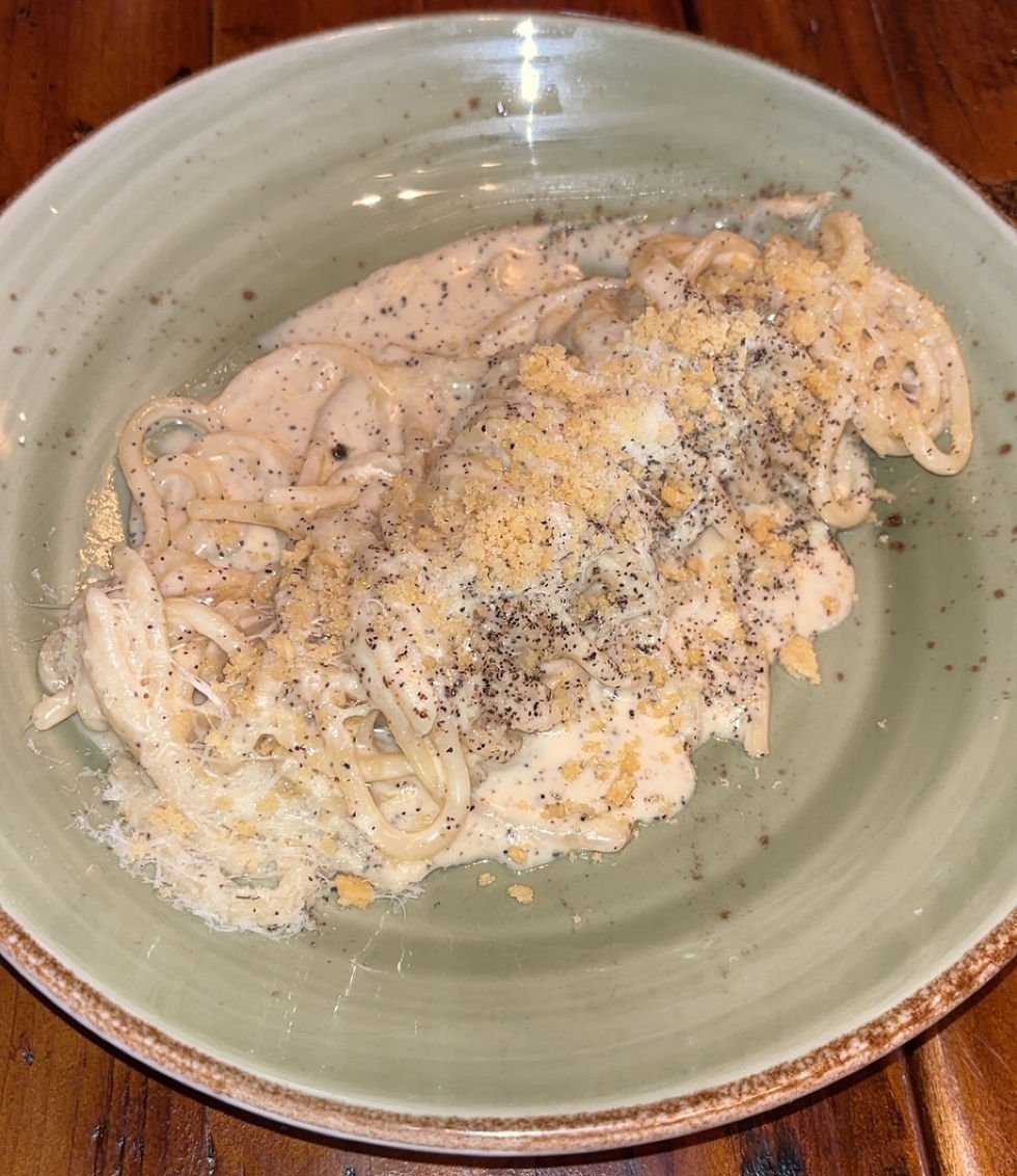 This 'Bucatini Cacio E Pepe' easily takes pasta to a whole other level!