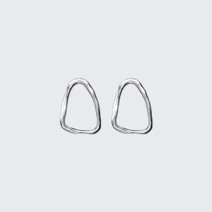 Textured Loop Earrings