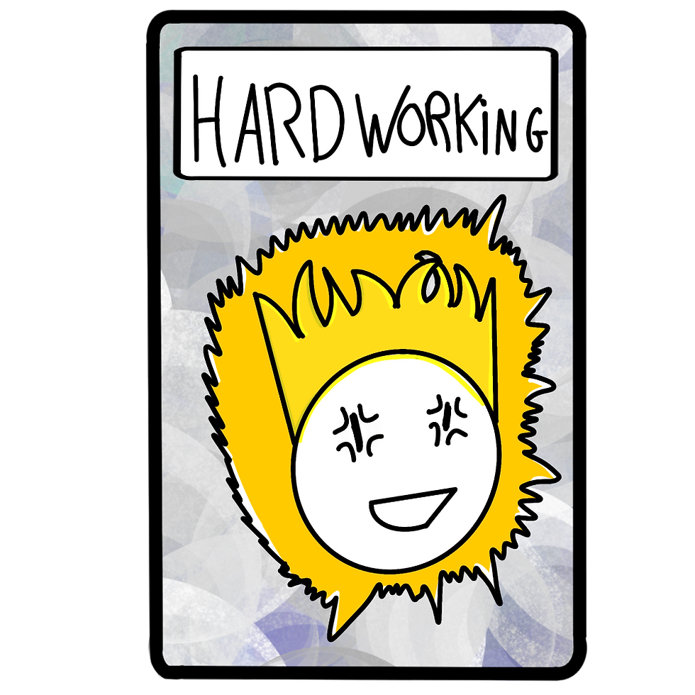 Hardworking