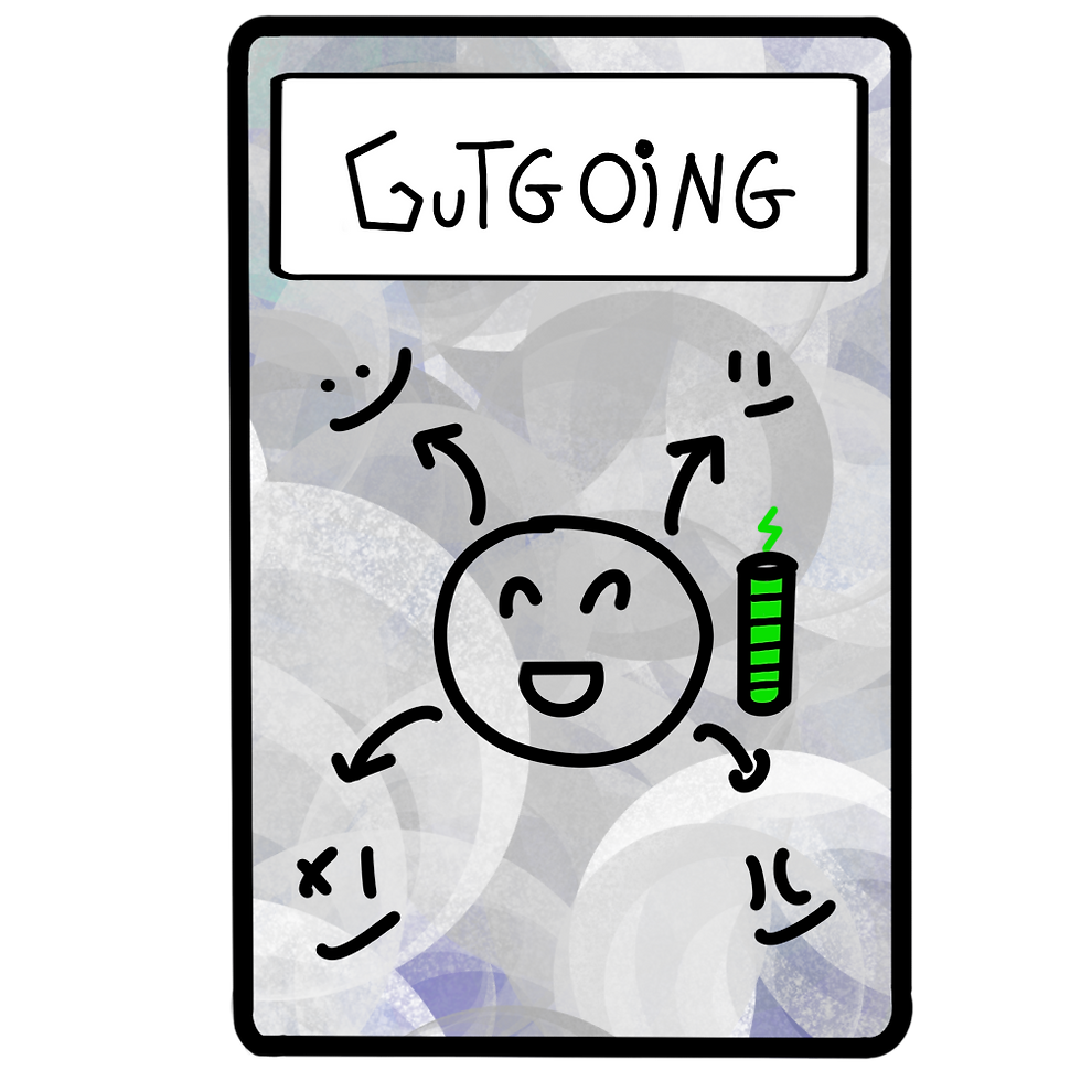 Outgoing