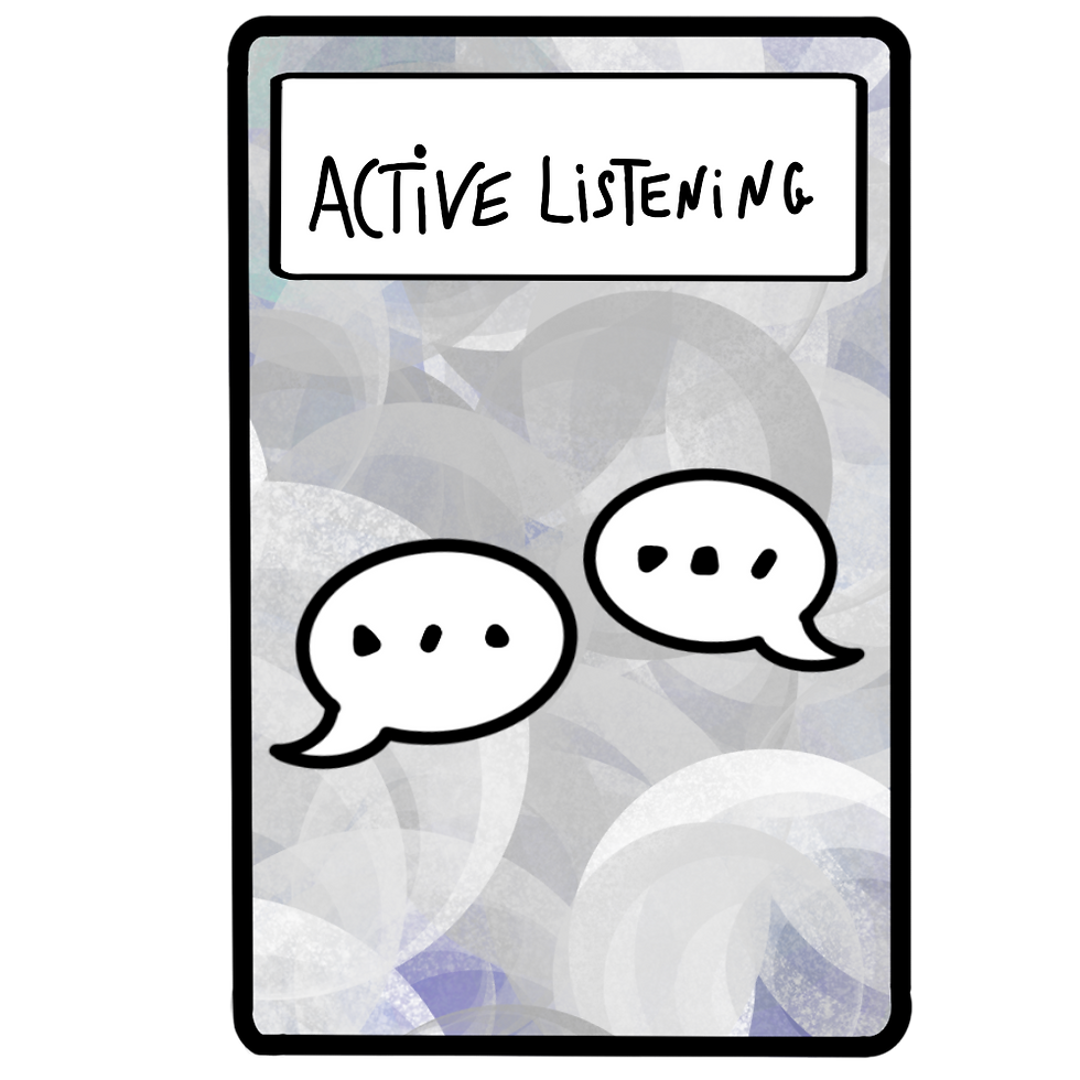 Active listening