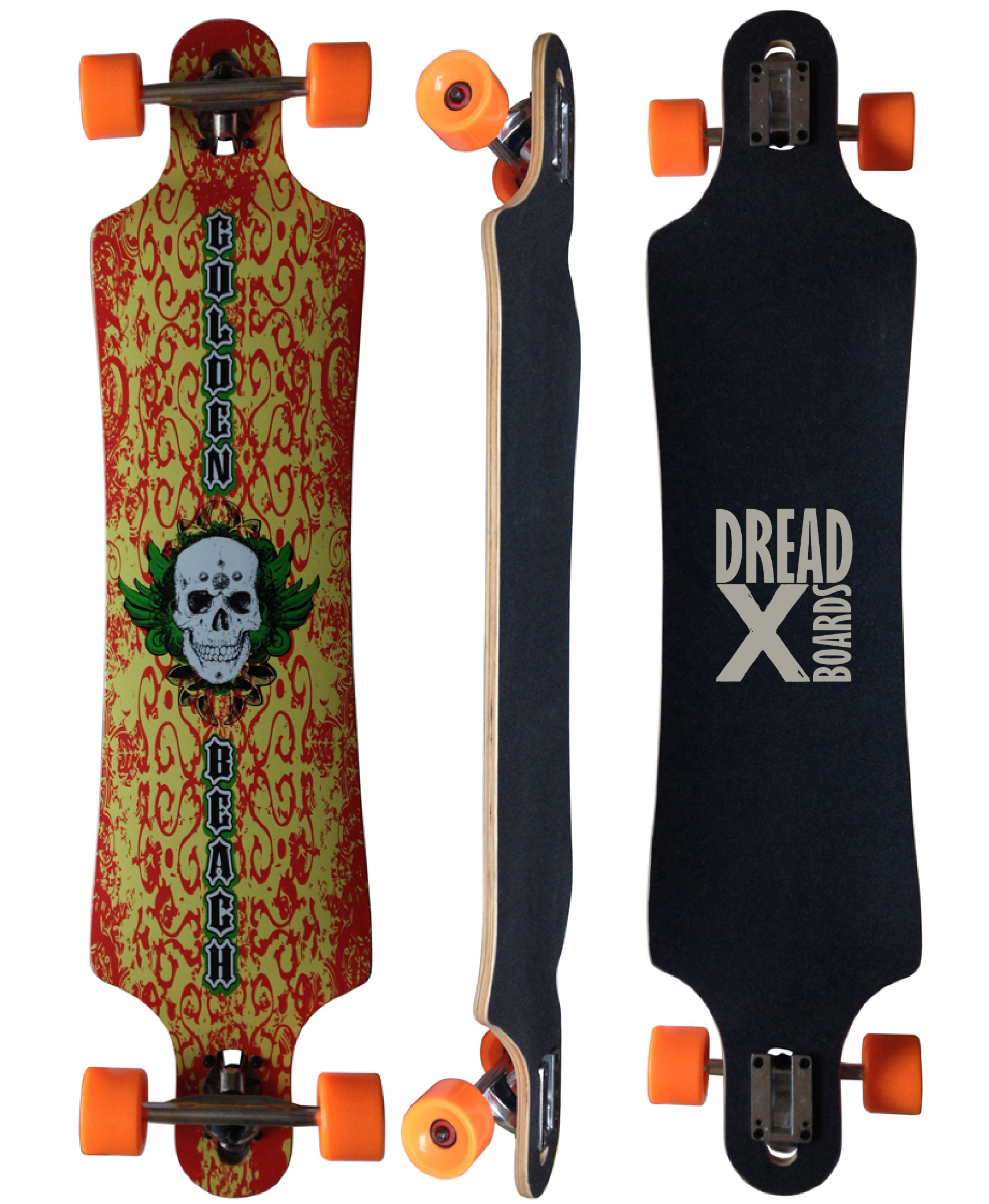 Dreadxboards Golden Beach Dropthrough