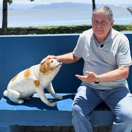 Deputado Mário Motta defende criação de estátua em homenagem ao cão Orelha