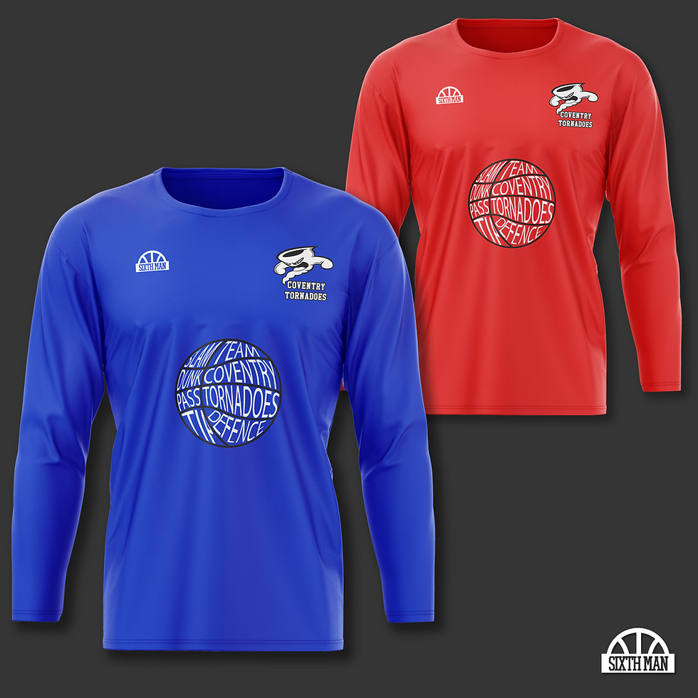 Coventry Tornadoes Long Sleeve Tee