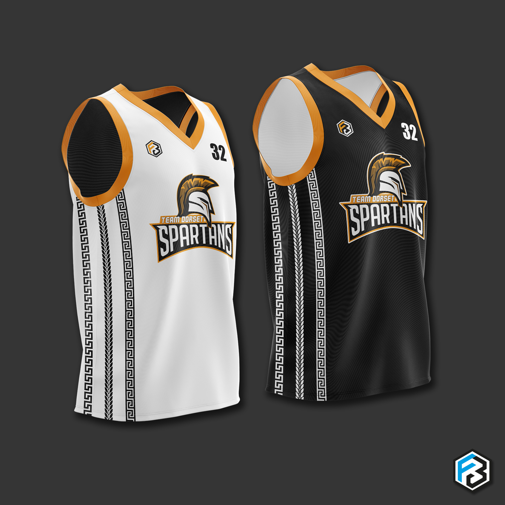 Spartans Reversible Training Jersey