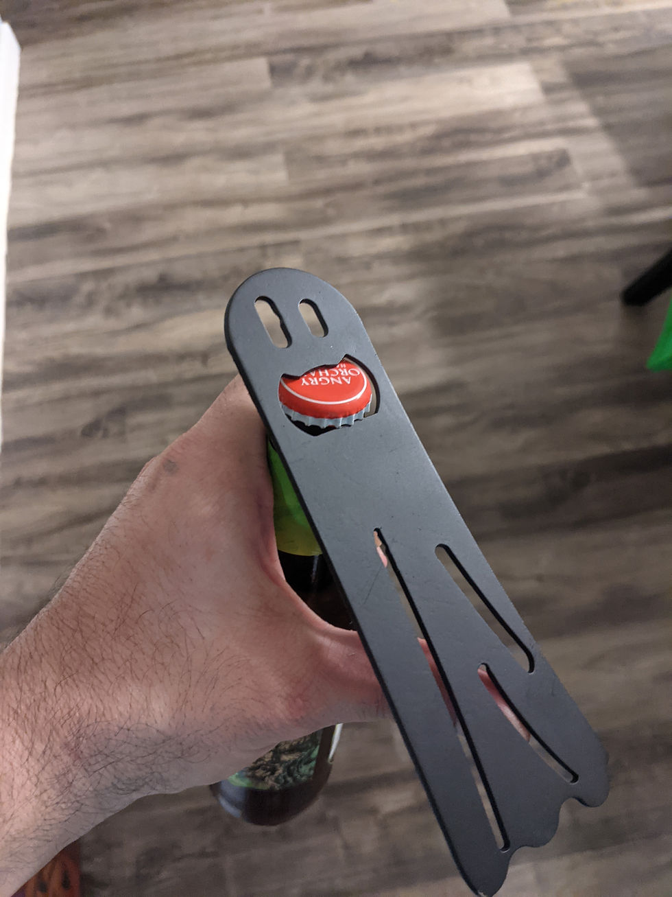 Ghost  beer bottle opener