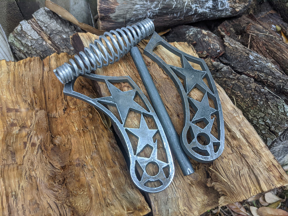 Thumbnail: Star bbq pit handle 