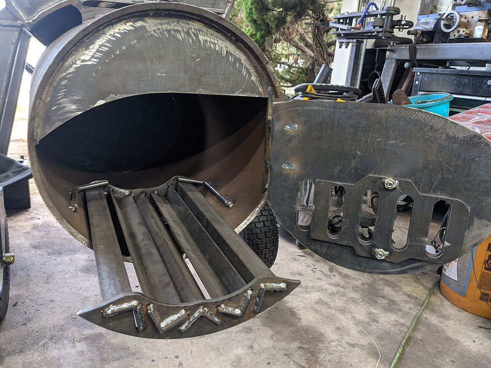 Smoke Wave bbq grill offset smoker