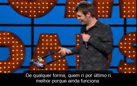 Rhod Gilbert - Legendagem