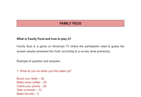 Family Feud