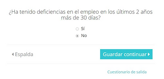Spanish mortgage loan software application 1003