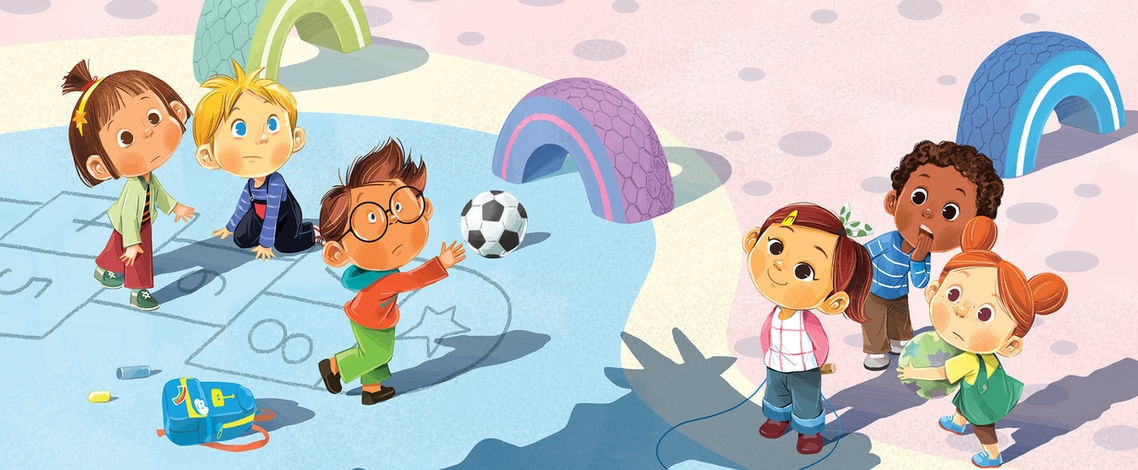 Lou Lou's Pet Dragon Goes to School