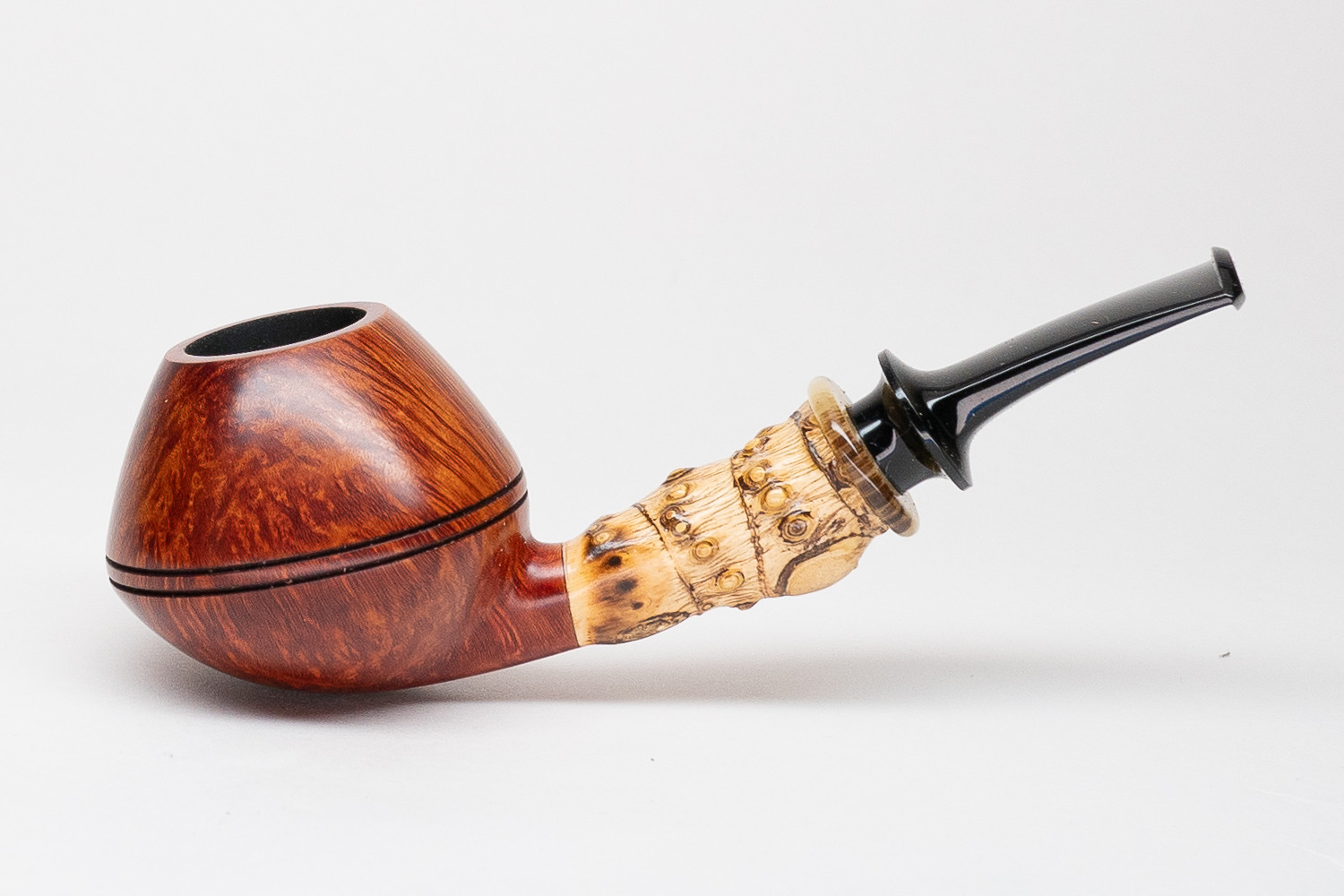 Jerry Zenn: Smooth Rhodesian with Bamboo